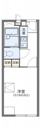 レオパレスメルツェの物件間取画像